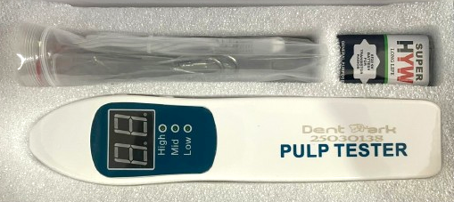 Dentmark Electric Pulp Tester - Dental Pulp Vitality Tester – Dental Prod