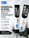 Stim Charcol Teeth Whitening Toothpaste 