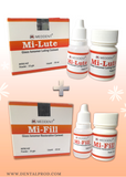 Meddent Mi-Fill + Mi Lute Glass Ionomer Dental Cement
