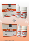 Meddent Mi-Fill + Mi Lute Glass Ionomer Dental Cement