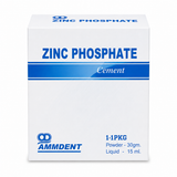 Ammdent Zinc Phosphate Dental Luting Cement / Permanent Metal Restoration