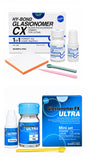 Shofu CX Hy-Bond Glass Ionomer + Shofu FX Ultra Glass Ionomer Mini Kit