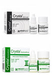 Prevest Denpro Crysta Silver + Prevest Denpro Crysta II Glass Ionomer Restorative Cement Combo Set