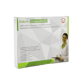 Septodont Endure Nano Hybrid Composite Kit (3X4gm Syringe Kit)