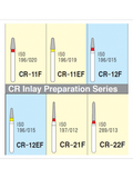 Mani Diamond Burs - CR Inlay Polishing Series (Pack of 5)