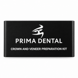 Prima Dental Diamond Bur Crown & Veneer Preparation 14 Burs Kit