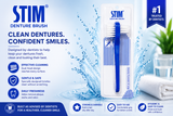 Stim Denture Cleansing Brush