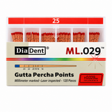 Diadent Gutta Percha Points 2% Taper
