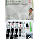 Septodont Endure Nano Hybrid Composite Kit (3X4gm Syringe Kit)