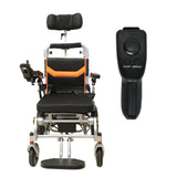 Esleh Super Plus Electric Wheel Chair With Wireless Remote