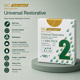 GC Gold Label 2 Glass Ionomer Restorative Cement (GIC)