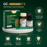 GC Gold Label 9 High Strength Posterior Restorative GIC