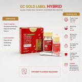 GC Gold Label Hybrid Self-Adhesive Posterior Restorative