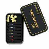 Prevest Denpro RotoFlex Gold Endodontic Rotary Files 21mm Assorted / Dental Rotary Files