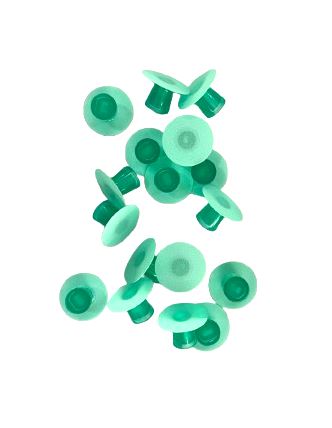 Shofu L501 Super-Snap Polishing Discs – Fine Green – 50/Pk – Double Sided