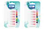 Stim Interdental Refills Dental Brush (Pack of 6)