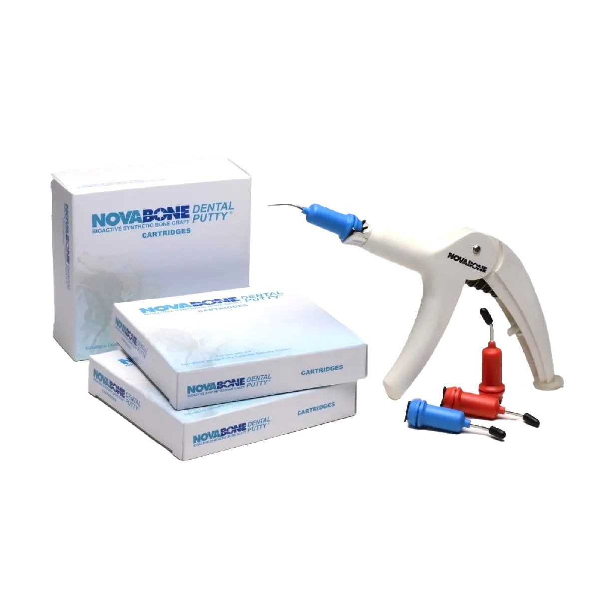 NovaBone® Dental Putty in Cartridges — BiLumix X JK Dental Group