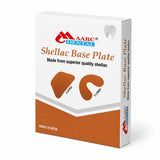 Maarc Brown Shellac Base Plate Dental Material