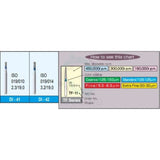 Mani Air Rotor Diamond Bur - DI Series (Pack of 5)