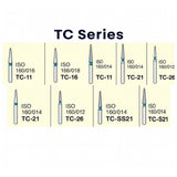 Mani Diamond Burs - TC Series (Pack of 5)