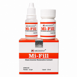 Meddent Mi-Fill Ionomer Dental Cement Kit | Dental Restorative & Luting Cement