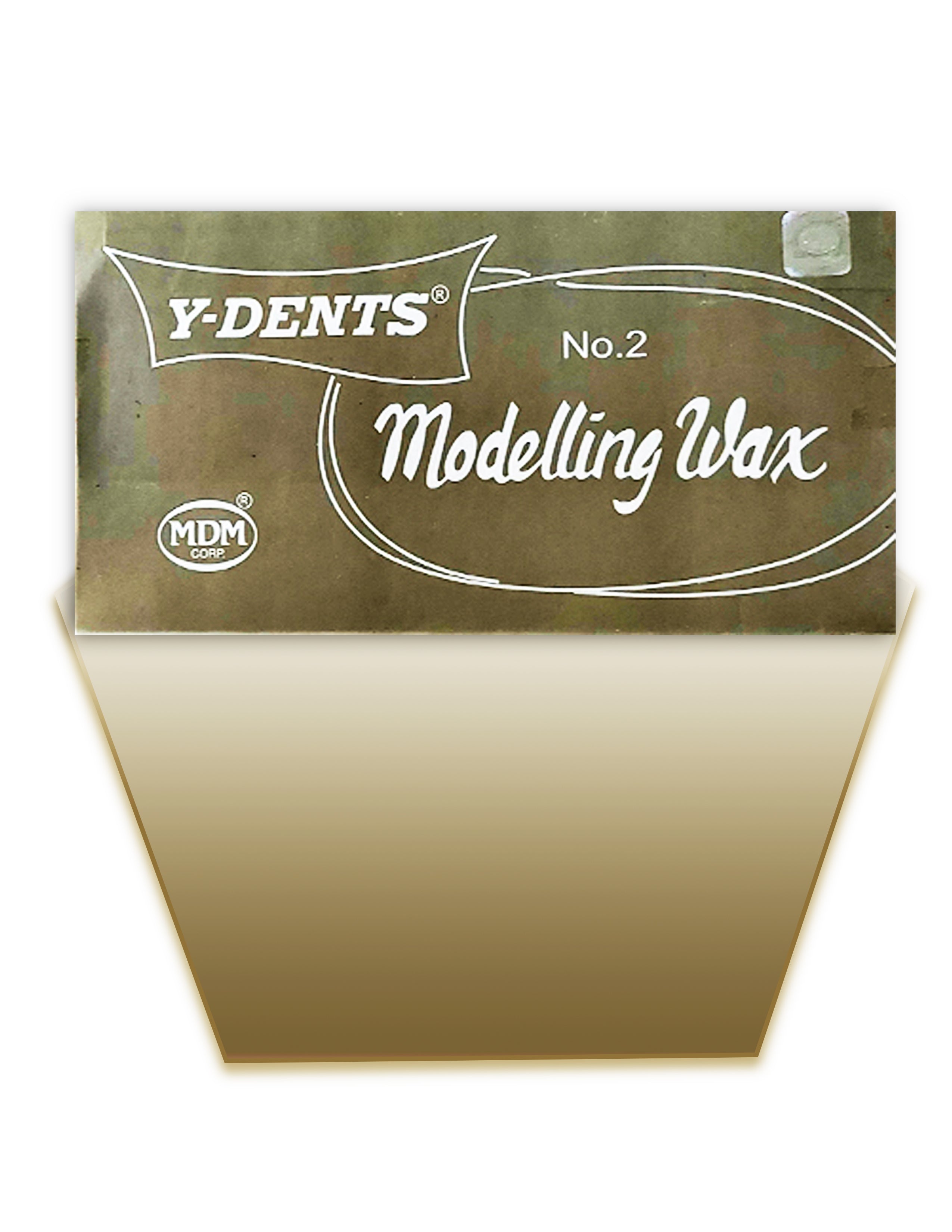 MDM Y-Dents Modelling Denture Bases Dental Wax 225gm