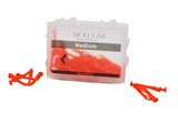 Bio-Clear Diamond Wedges Medium Orange