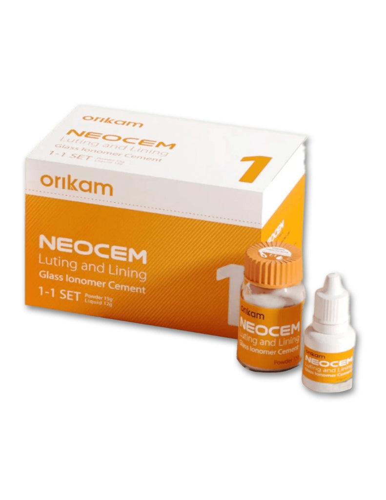 Neocem Glass Ionomer Cement (Type 1) Luting & Lining cement Dental Prod