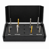 Prima Dental Adhesive Removal 8 Burs Orthodontic Carbides Kit