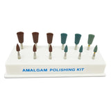 Shofu Amalgam Dental Polishing Kit FG/CA