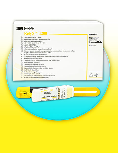 3M ESPE RelyX U200 (11gm) Self Adhesive Resin Cement  / Luting Cement
