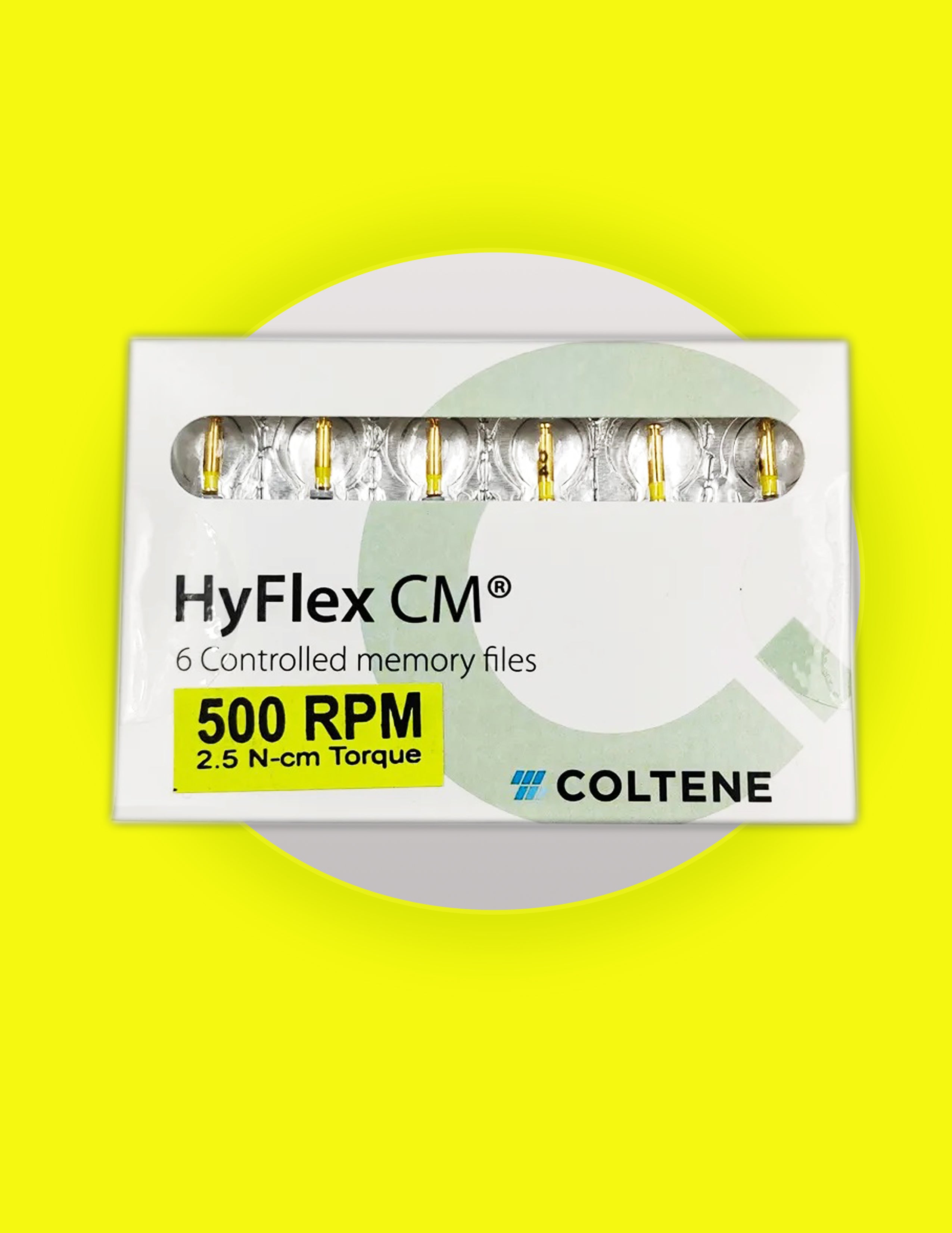 Coltene Hyflex CM Files 25mm Assorted / NiTi Rotary Files – Dental Prod