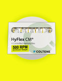 Coltene Hyflex CM Files 25mm Assorted / NiTi Rotary Files