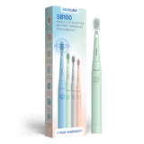 Oracura (SB100) Sonic Lite Electric Battery Operated Toothbrush