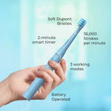 Oracura (SB100) Sonic Lite Electric Battery Operated Toothbrush