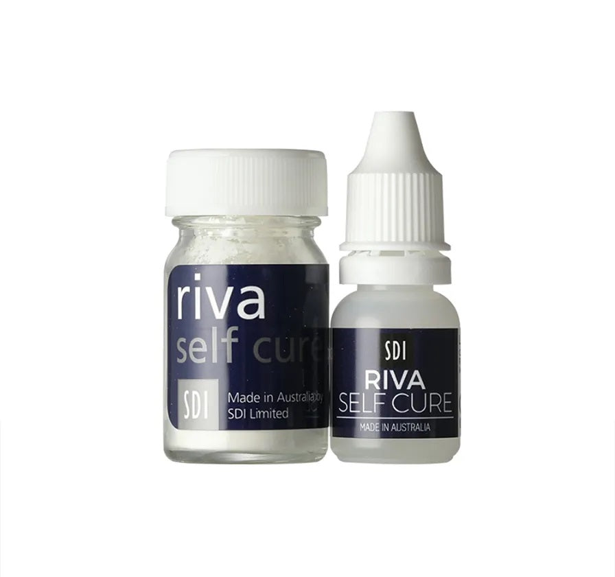 SDI RIVA Self Cure GIC Dental Restorative - No Sensitivity, No Adhesive Required