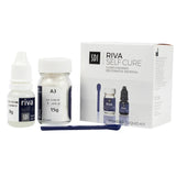 SDI Riva Self Cure GIC Dental Glass Ionomer Restorative Cement