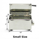 Stainless Steel Electric Sterilizer for Surgical and Examination Instruments (10x5x5)