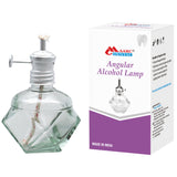 Maarc Angular Alcohol Spirit Lamp with Flame