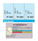 Mani Diamond Burs - SS Series (Pack of 5)