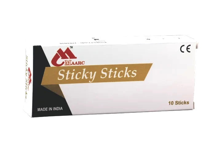 Maarc Sticky Sticks Dental Wax (Pack of 10) – Dental Prod