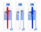 Stim Denture Brush Dental Cleansing Brush