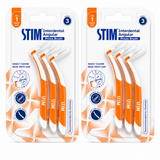 Stim Interdental Proxa Angular Brush for Tight Gaps