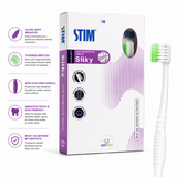 Stim Silky Toothbrush (Pack of 12) – Ultra Soft Bristles for Gentle Daily Oral Care