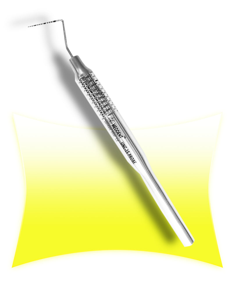 Packing Probes Instrument Meddent Unc-15 Probe Single End Stainless Steel dental instrument ...