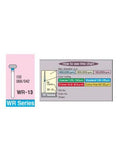 Mani Diamond Burs - WR Series (Pack of 5)