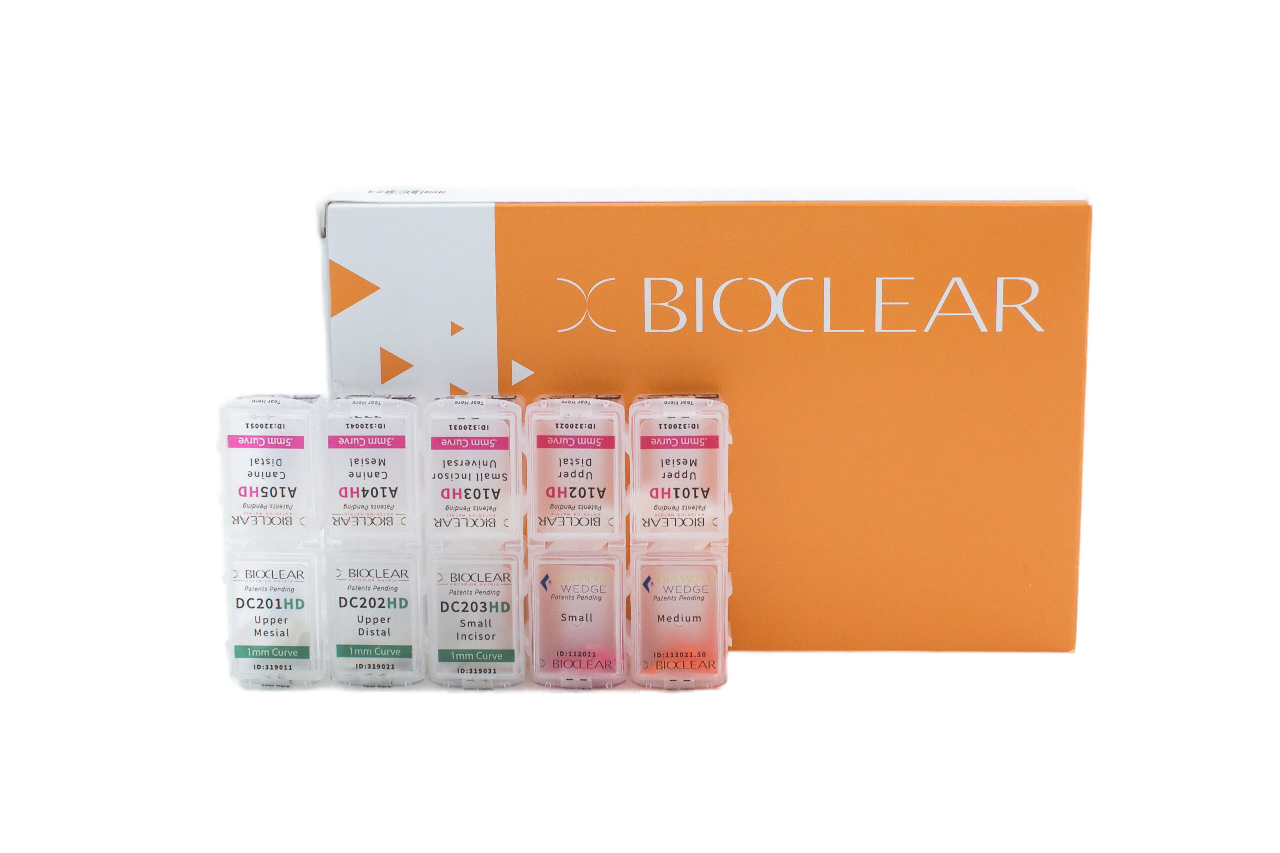 Dental Avenue Bioclear Anterior Matrix Kit - Esthetic Restorations Sys ...