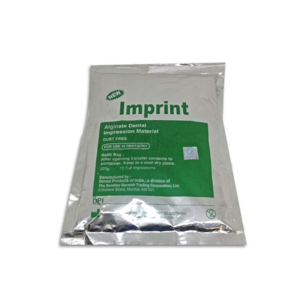 DPI Imprint Alginate Powder Dental Impression Material