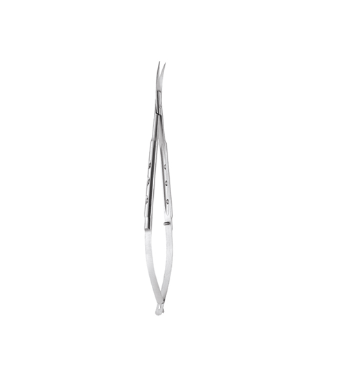 Scissors Micro Castroveijo - Curved (18cm)