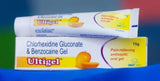 Stim Ultigel Antiseptic Dental Pain-Relieving gel 15gm Tube (Pack of 5)